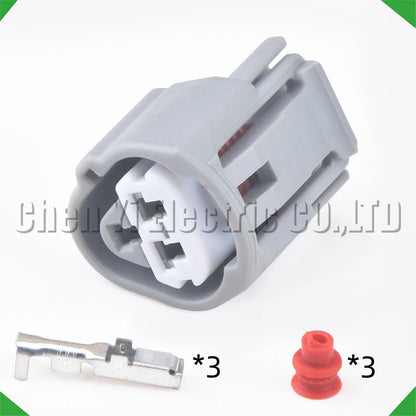 3 Pin Water Temperature Sensor Connector 90980-11451 For Toyota