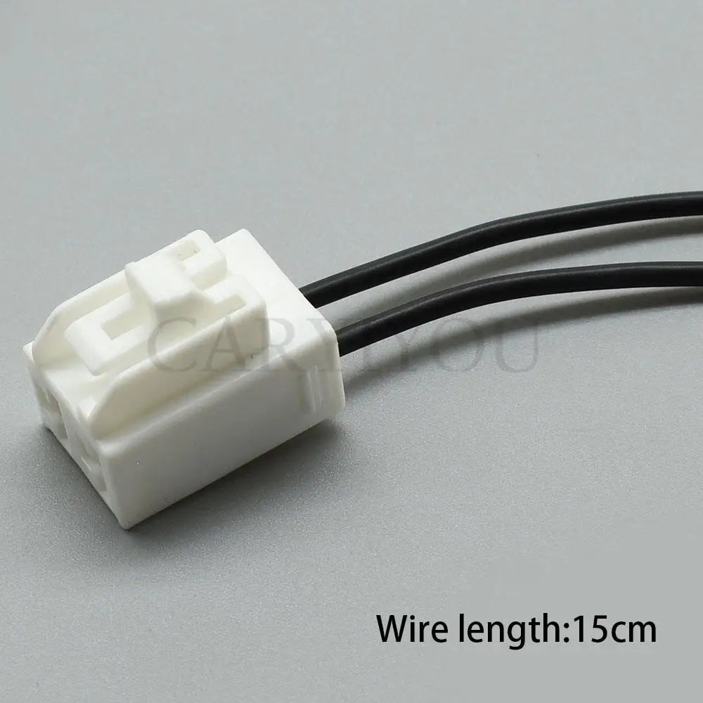 2 Pin Waterproof Automotive Connector Plug Socket Male Female Wire Cab ...