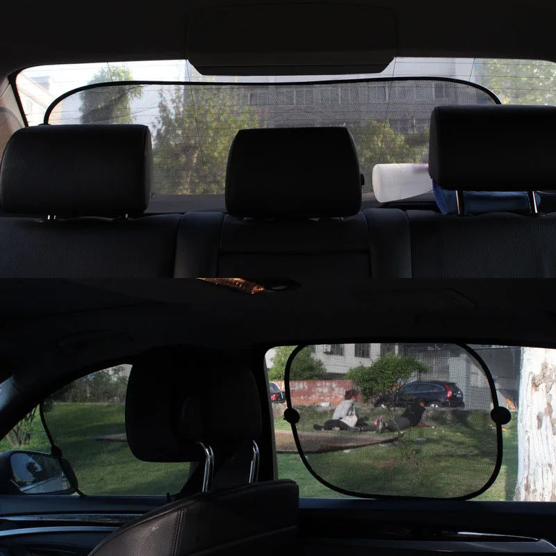 Car Sunshade Cover – Universal Windshield Folding Visor Reflector Sun Shade Protector for Car Window & Windscreen