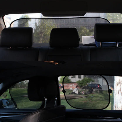 Car Sunshade Cover – Universal Windshield Folding Visor Reflector Sun Shade Protector for Car Window & Windscreen