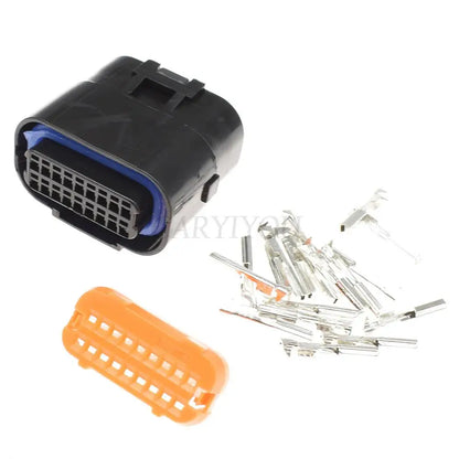 18 Pin ECU Connector MX23A18NF1 MX23A18SF1 DJ7181A-1 1.2mm PA66 Male Female Pinheader