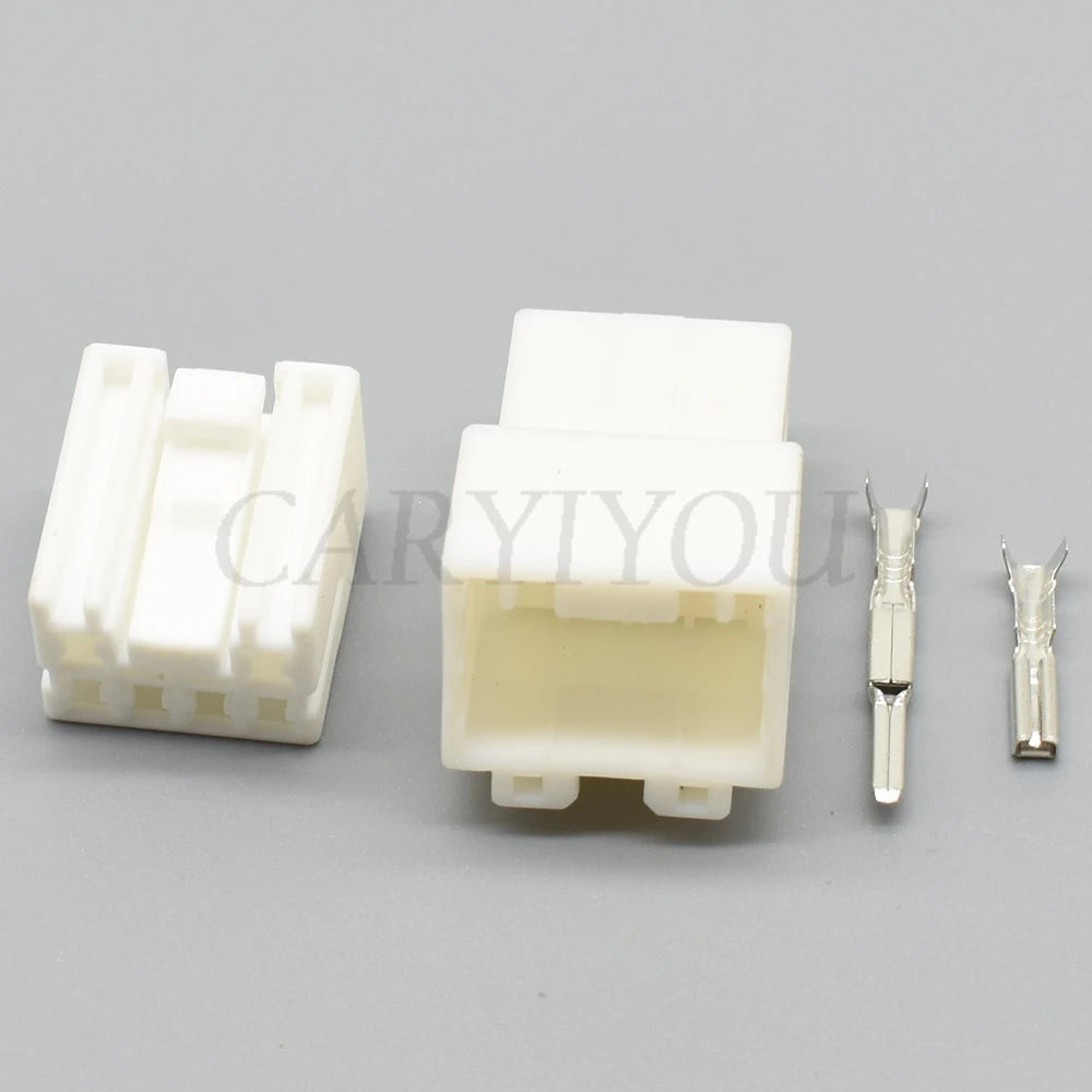 936271-1 / 936268-1 Automotive 6-Pin 2.2 Series Connector — AC Assembly Taillight & Backup Light Cable Socket