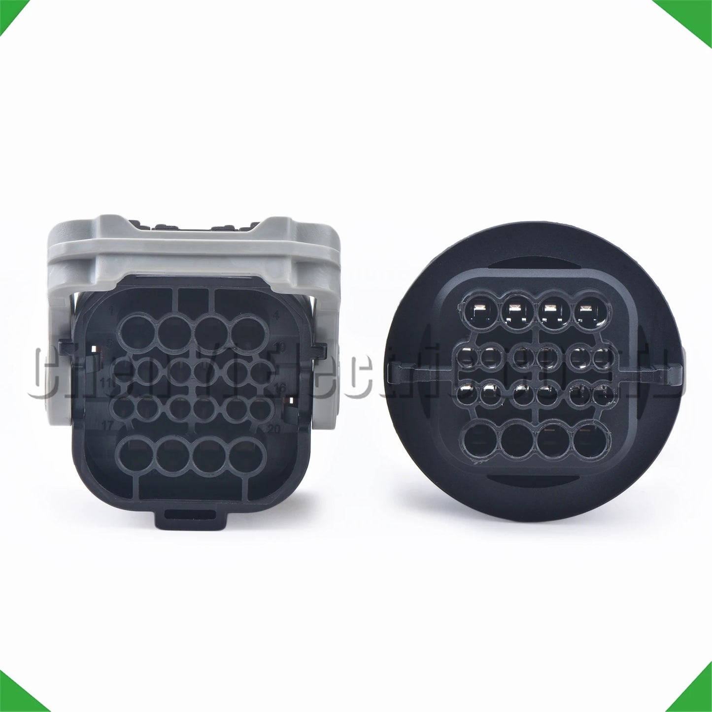 20 Pin Waterproof Headlight Connector for Hyundai Kia
