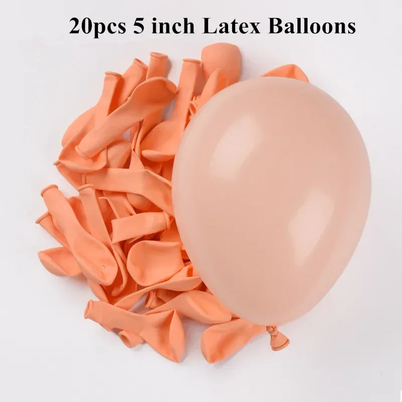27/25cm Custom Transparent Letter Box A-Z Baby Shower Girl 1st Birthday Party Decoration Kids Wedding Birthday Balloon DIY Box
