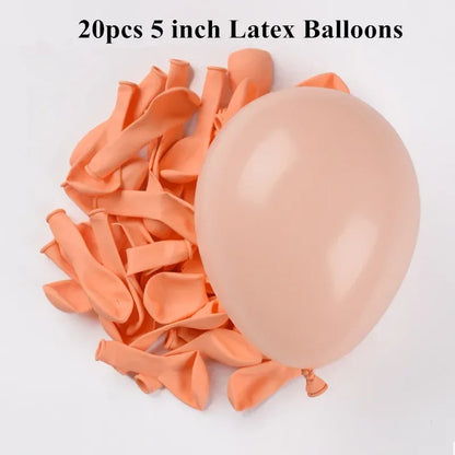 27/25cm Custom Transparent Letter Box A-Z Baby Shower Girl 1st Birthday Party Decoration Kids Wedding Birthday Balloon DIY Box