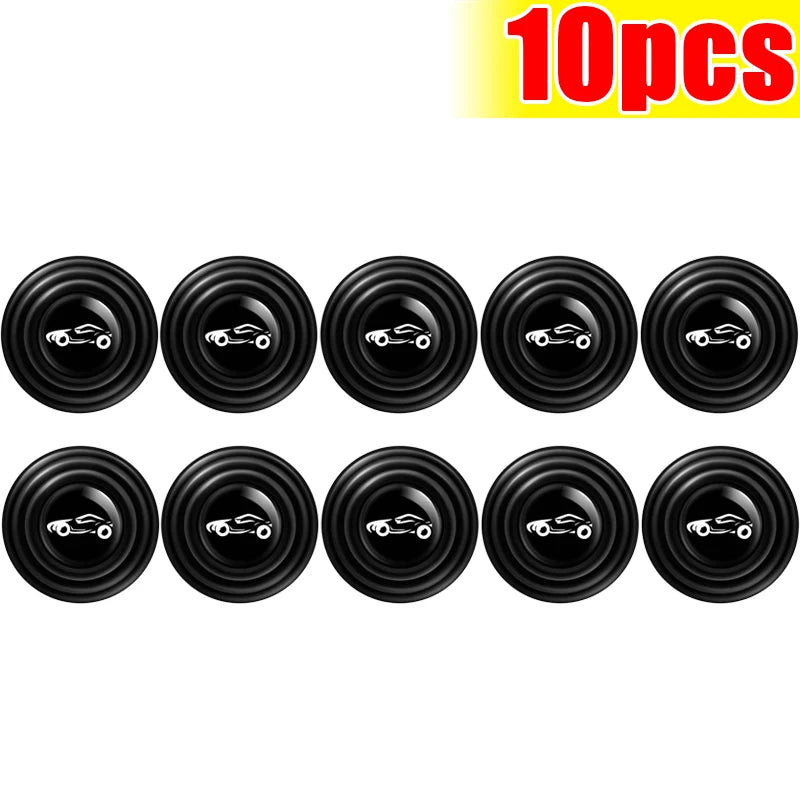 Car Door Shock Absorber Pads Anti-Collision Buffer Bumper Stickers