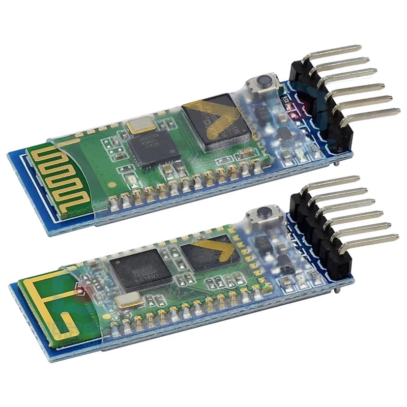 HC-05 HC-06 Bluetooth Serial Module Master-Slave 6Pin/4Pin Wireless Pass-Through for Arduino