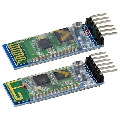 HC-05 HC-06 Bluetooth Serial Module Master-Slave 6Pin/4Pin Wireless Pass-Through for Arduino