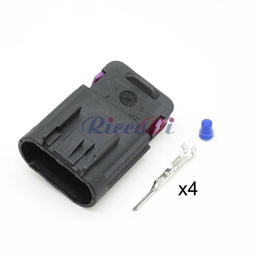 4 Pin 1.5mm GT Ignition Coil Connector 15326815 15487755 DJ7045D-1.5 for Buick Chevrolet GM