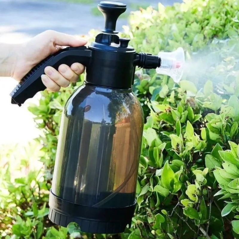 Hand-Pump Foam Spray Nozzle for Car Wash Watering Can 16mm Interface | Replaceable Foam Sprayer Head