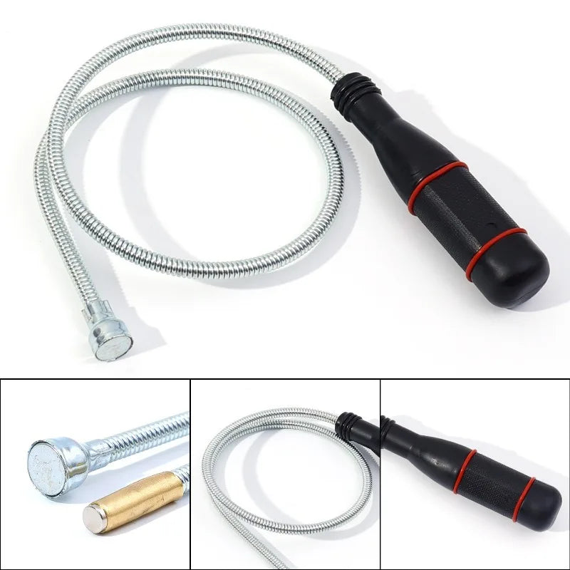 Foldable Magnetic Pickup Tool Flexible Grabber Magnet Tool