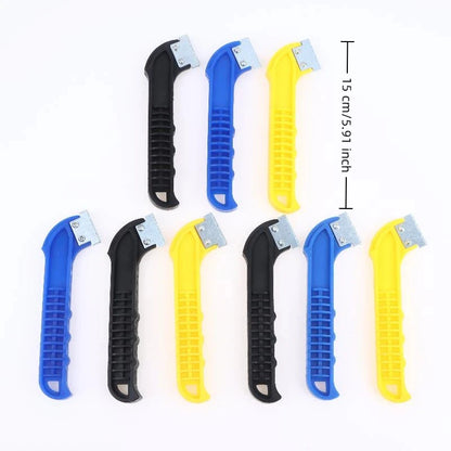1pc Wall Floor Tiles Seam Caulk Grout Remover Paint Scraper Tile Joint Cleaner Knife Blade Construction Drywall Taping Tool