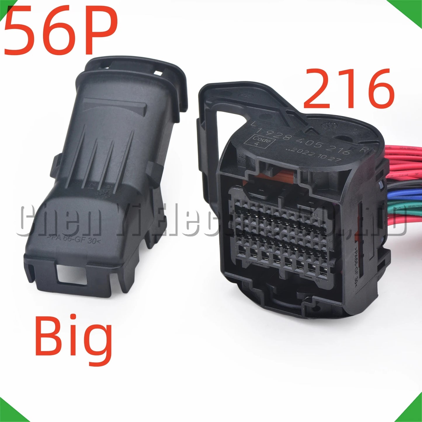 56/112 Pin ECU Engine PCB Connector – Computer Control System Wire Harness Plug 1928405216 / 1928405217 for Suzuki Motor Corporation & Hyundai Motor Company