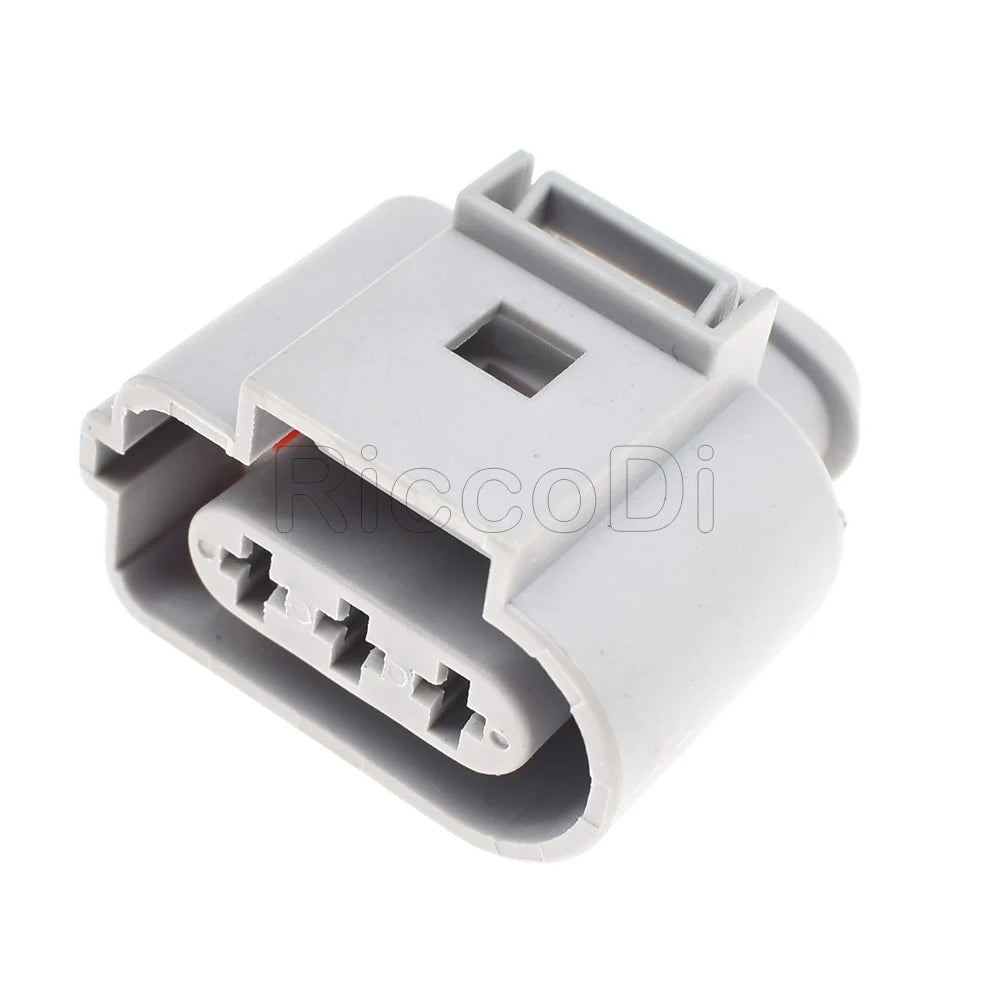 3-Pin 3.5mm Waterproof Fog Lamp & Crankshaft Sensor Connector 1J0973723G DJ7035B-3.5 for VW