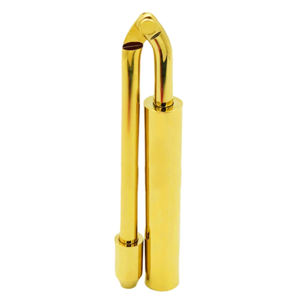 1pcs Pure Copper Folding Detection Rod Feng Shui Detection Rod Tool Water Rods Metal Detectors gold detector Tool Parts