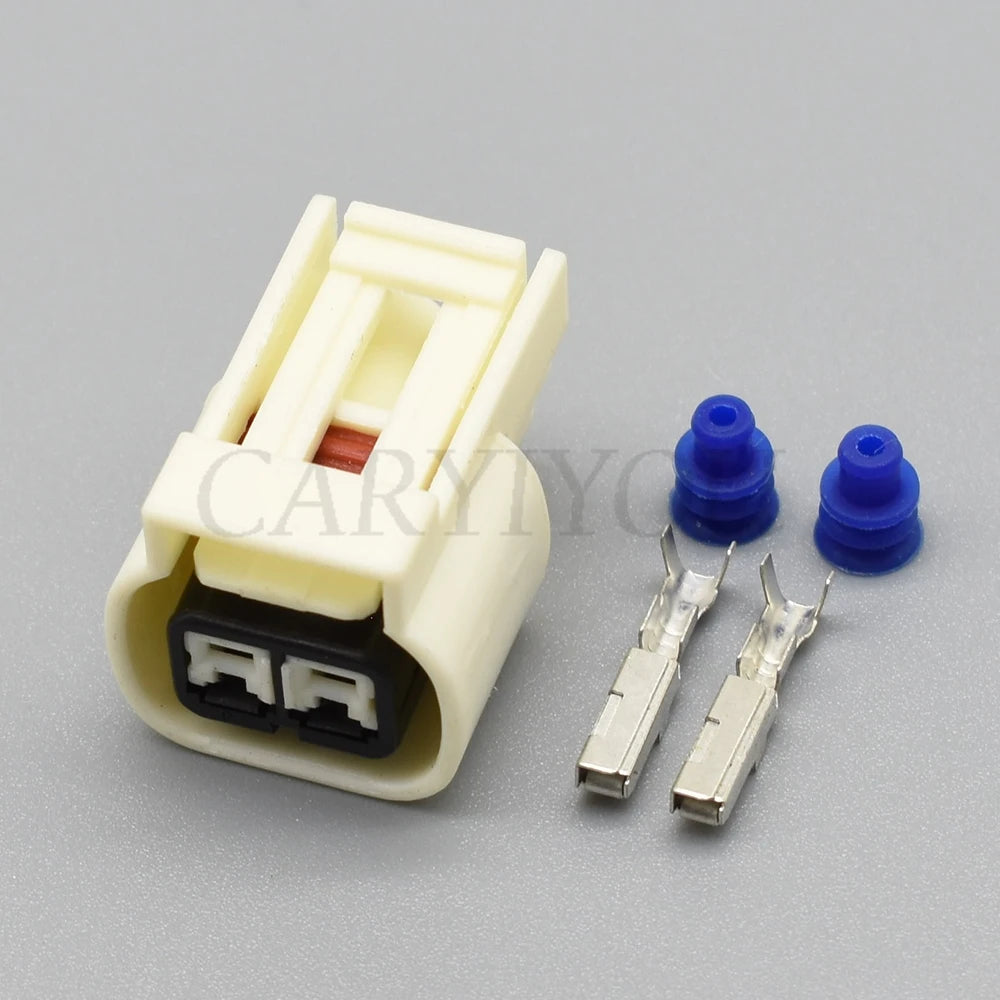 2 Pin Automotive Electrical Wire Connector Turn Signal Plug Female Holder Compatible with 936184-1