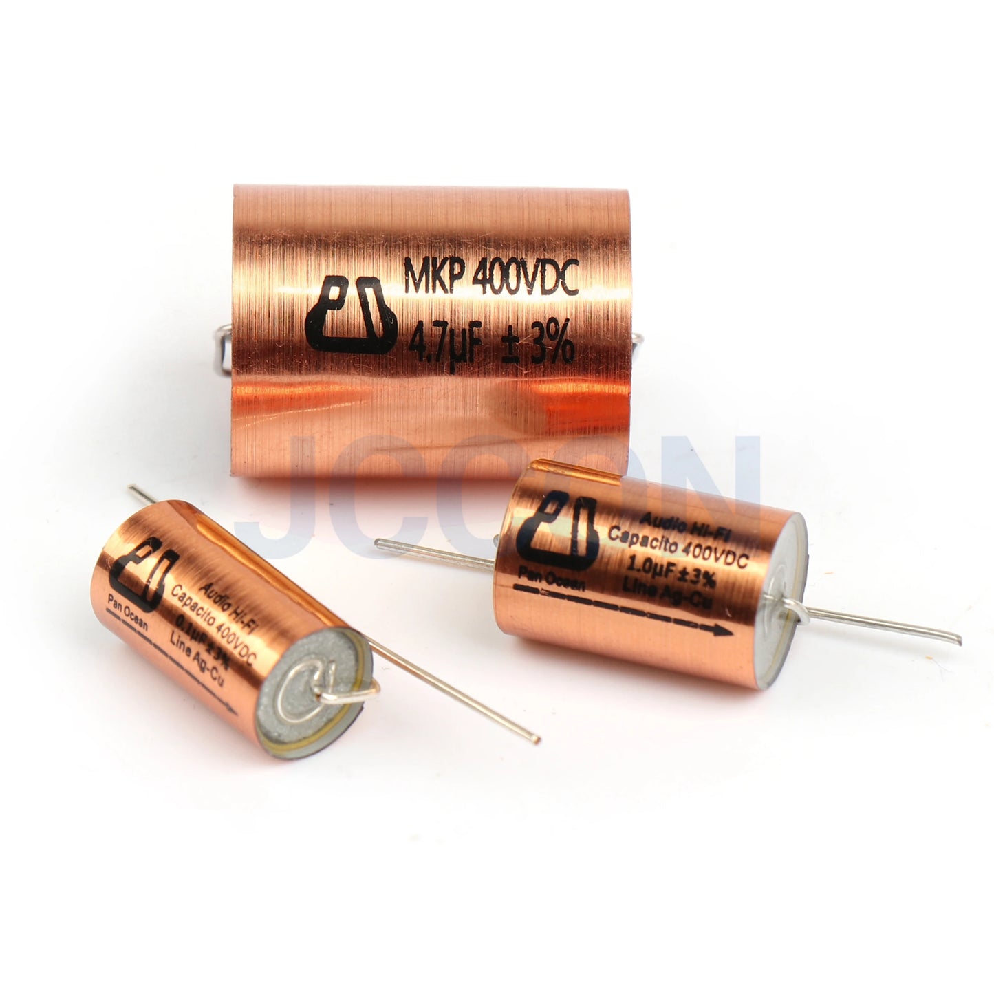 400V MKP Metallized Polypropylene Film Capacitor 0.1µF-33µF Oil-Immersed for Tube Amplifier Crossover