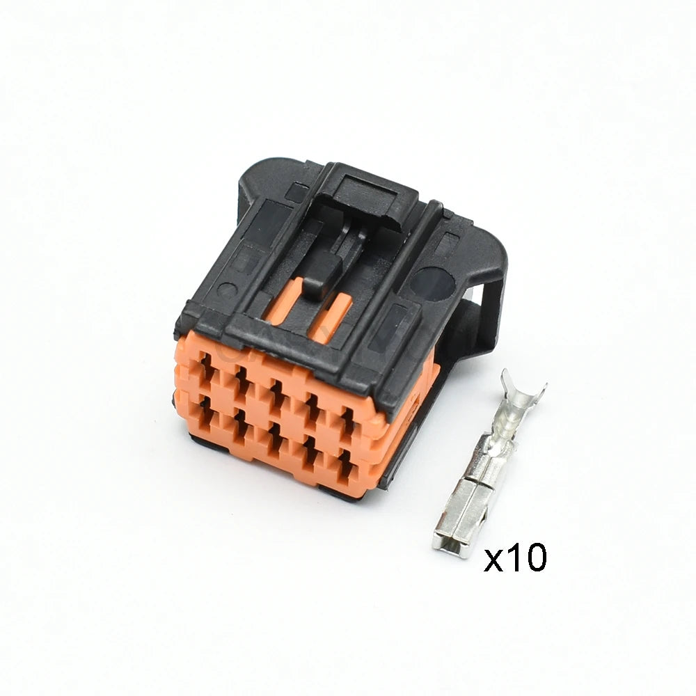 98823-1011 / 98816-1011 Automotive 10-Pin Electrical Connector — Wire Harness Plug for Chevrolet & Peugeot