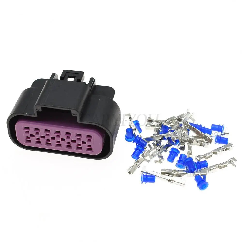 15326856 / 15326861 Automotive 14-Pin Waterproof Urea Pump Connector — Delphi / Chevrolet Wiring Harness Socket