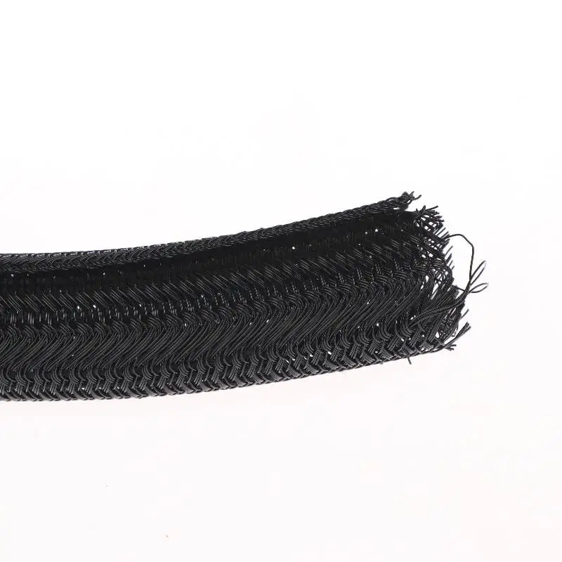 8-32mm Self-Closed Braided Cable Sleeve Wire Organizer High Protection