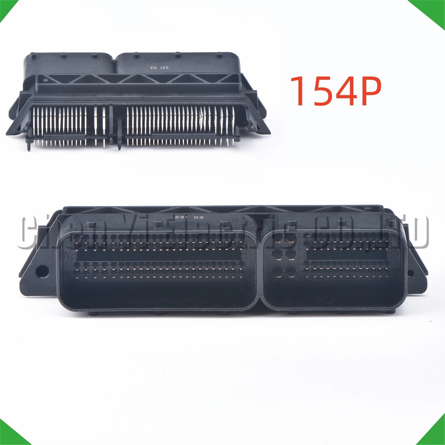 58/96 Pin ECU Connector 1928404781 0281020316 Female Black for EDC16 EDC17 Diesel