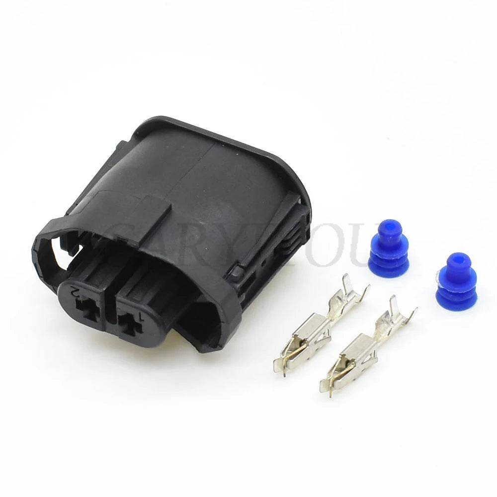 DJ7029TC-3.5-21 2-Pin 3.5mm Automotive Connector Plug Female Male for Car Wiring Harness