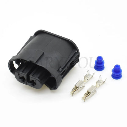 DJ7029TC-3.5-21 2-Pin 3.5mm Automotive Connector Plug Female Male for Car Wiring Harness