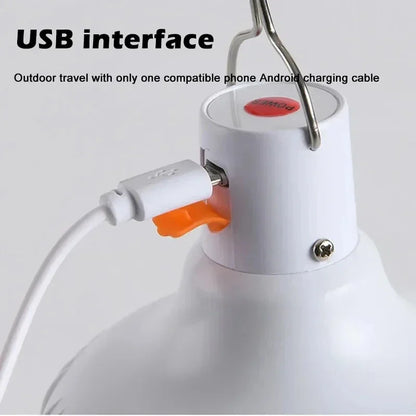 160W LED Camping Light Multifunctional USB Rechargeable Lamp Portable Tactical Flashlight for Outdoor Fishing Emergency Lanterns