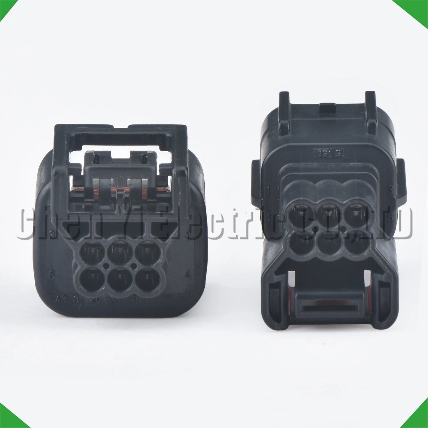 6 Pin Headlight Radar Connector 7282-2764-30 for Honda Civic Accord