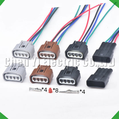 4 Pin Ignition Coil Connector 7283-7449-30 90919-02244 for Toyota 2AZFE 1ZZFE