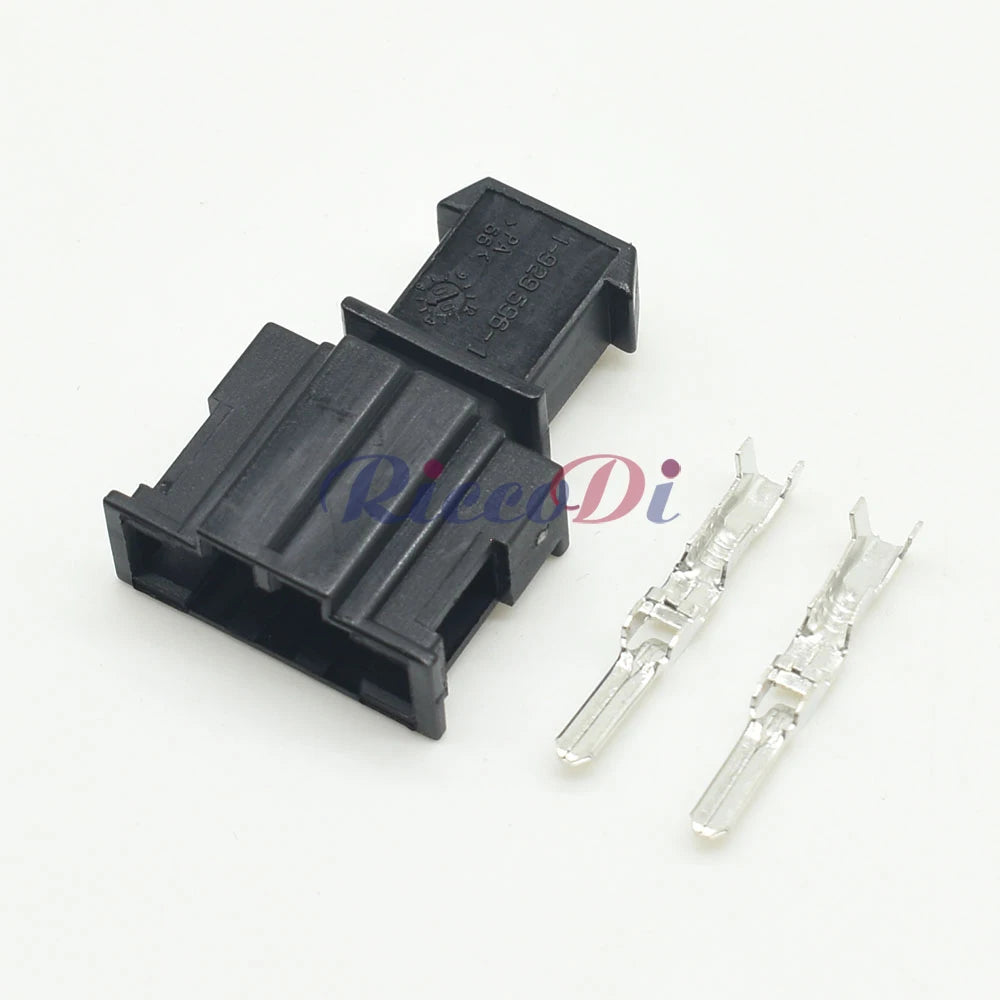 2 Pin 3.5mm ABS Sensor Connector 1-929596-1 191972712 DJ7029A-3.5 for VW Audi
