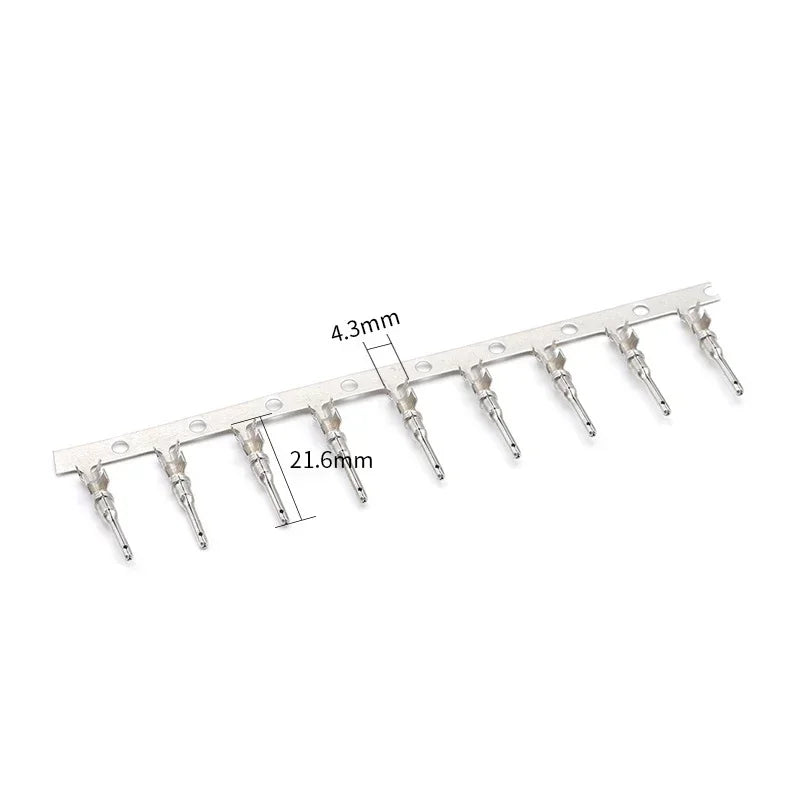 Deutsch DT Series Connector Combo Kit | DT04 / DT06 | 2–12 Pin Sealed Waterproof | 16–20AWG Terminals | Carrying Case