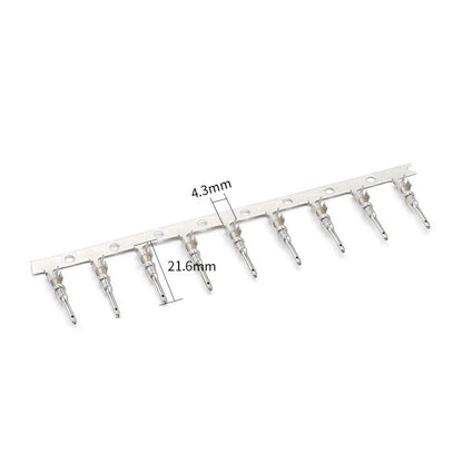 Deutsch DT Series Connector Combo Kit | DT04 / DT06 | 2–12 Pin Sealed Waterproof | 16–20AWG Terminals | Carrying Case