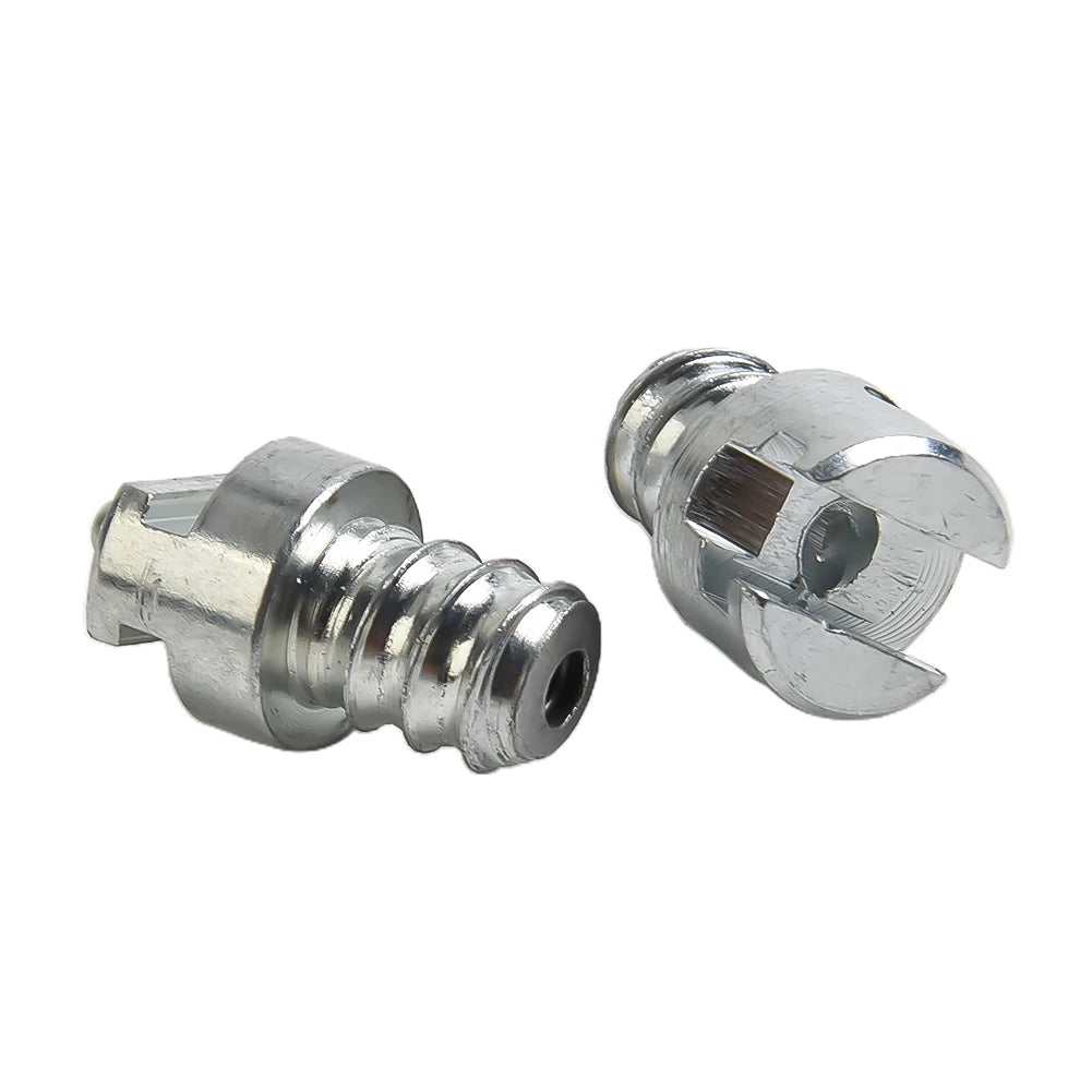 2pcs8543453 16mm Male And 35413Female Dredge 35424Cleaning845345Spring 4354354Connector 8735434For Electric Drill