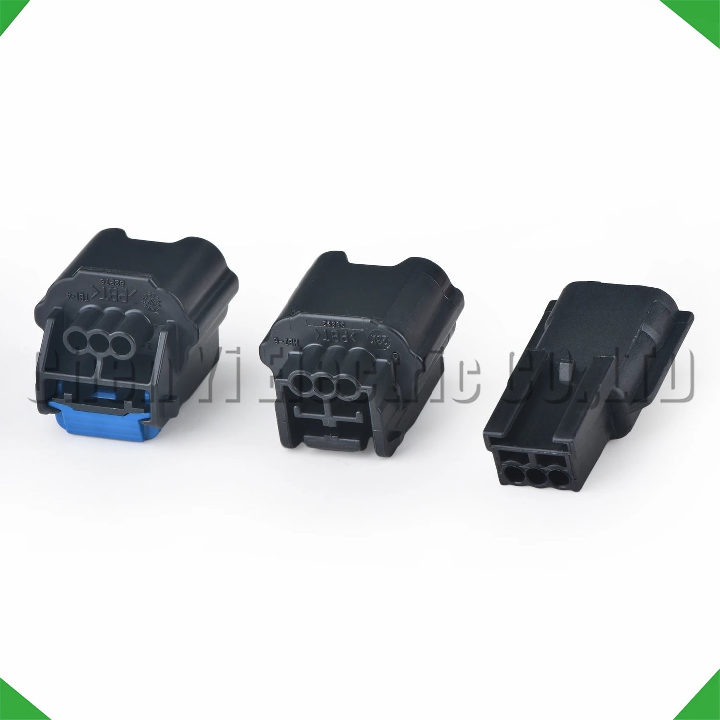 3 Pin Auto Connectors for Radar, Crankshaft Position Sensor, Headlight Adjustment Motor Wire Harness Plug 7283-8852-30 7282-8852-30