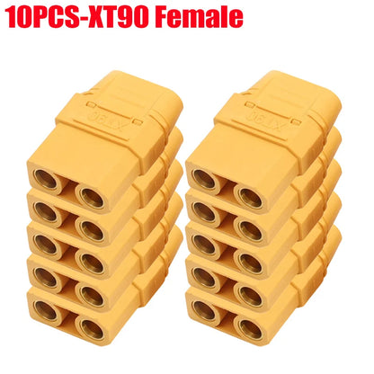 Wholesale Male Female XT90 Terminal Plugs for RC LiPo Battery Drone Boat Airplane Wire Cable Adapters Connector