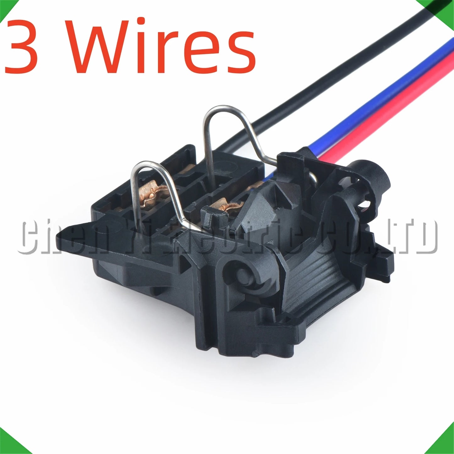 2 Pin H7 H1 Low High Beam Headlight Connector MK2 MK3 for Ford Wire Harness