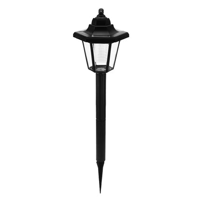 Waterproof Hexagonal Solar Lights Outdoor Lawn Lamp Solar Wall Lamp Retro LED Lantern Garden Street Landscape Light