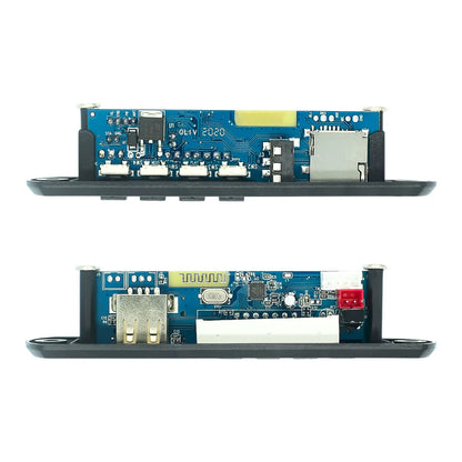 Wireless Bluetooth 12V MP3 WMA Audio Decoder Board with TF USB Radio for Car