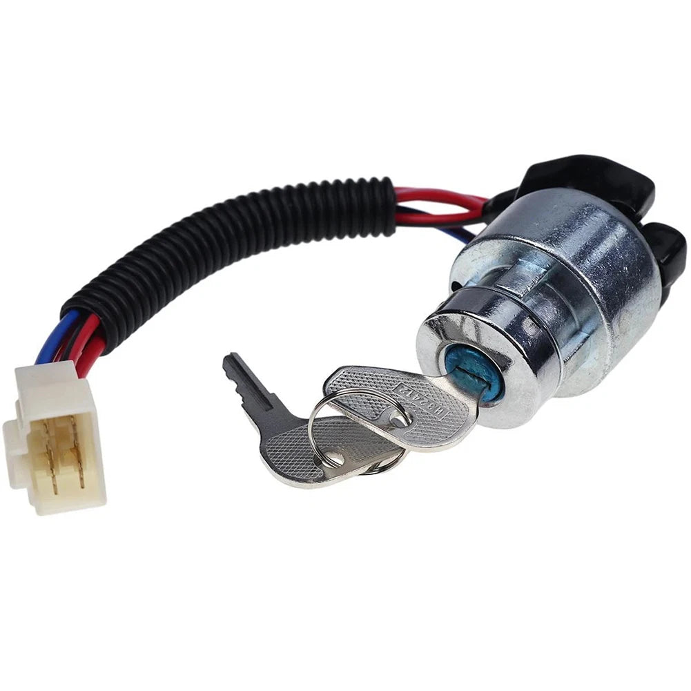 1set Ignition Switch With Keys TC020-31820 TC02031820 TC020-31822 TC02031822 For Kubota L Tractors Series L2050DT L2050F L2250DT