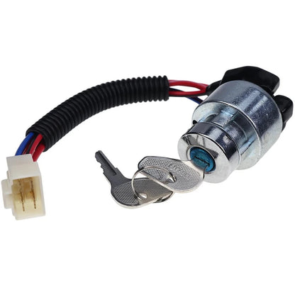 1set Ignition Switch With Keys TC020-31820 TC02031820 TC020-31822 TC02031822 For Kubota L Tractors Series L2050DT L2050F L2250DT
