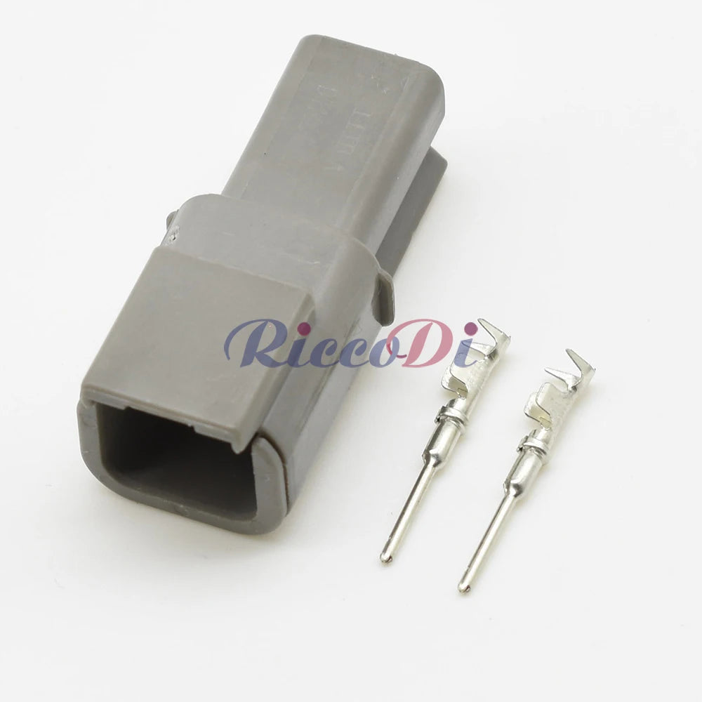 2 Pin Waterproof Sensor Connector DTM06-2S DTM04-2P AMT04-2P DJ70210Y-1 Air Temperature Deutsch