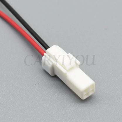 2 Pin 0.6mm Connector 02R-JWPF-VSLE-S 02T-JWPF-VSLE-S DJ7024Y-0.6 PA66 for Mercedes-Benz