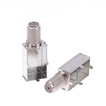 5/10PCS IF2414F Coaxial Cable Connector M Thread Shielding High-Speed Data
