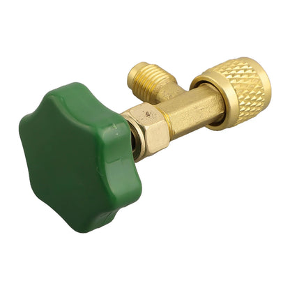 Common Opening Valve Bottle Opener 1/4 SAE Accessories Easy Installation Parts Repair Spare R410A Long Lasting