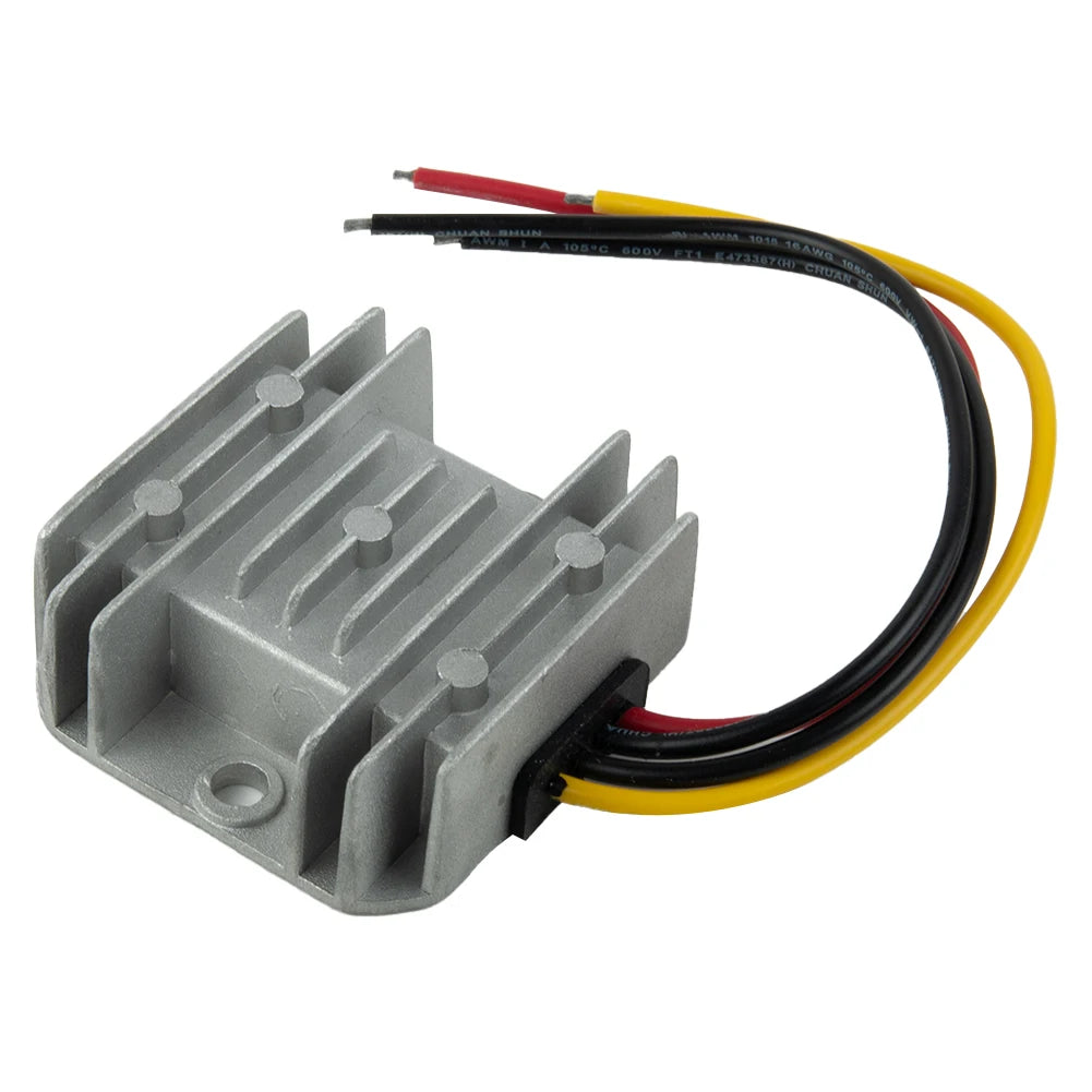 Regulator Power Converter IP68 Short-circuit Protection Step Down Module Waterproof 12V 24V To 6V DC-DC Full Power H10-1224-06