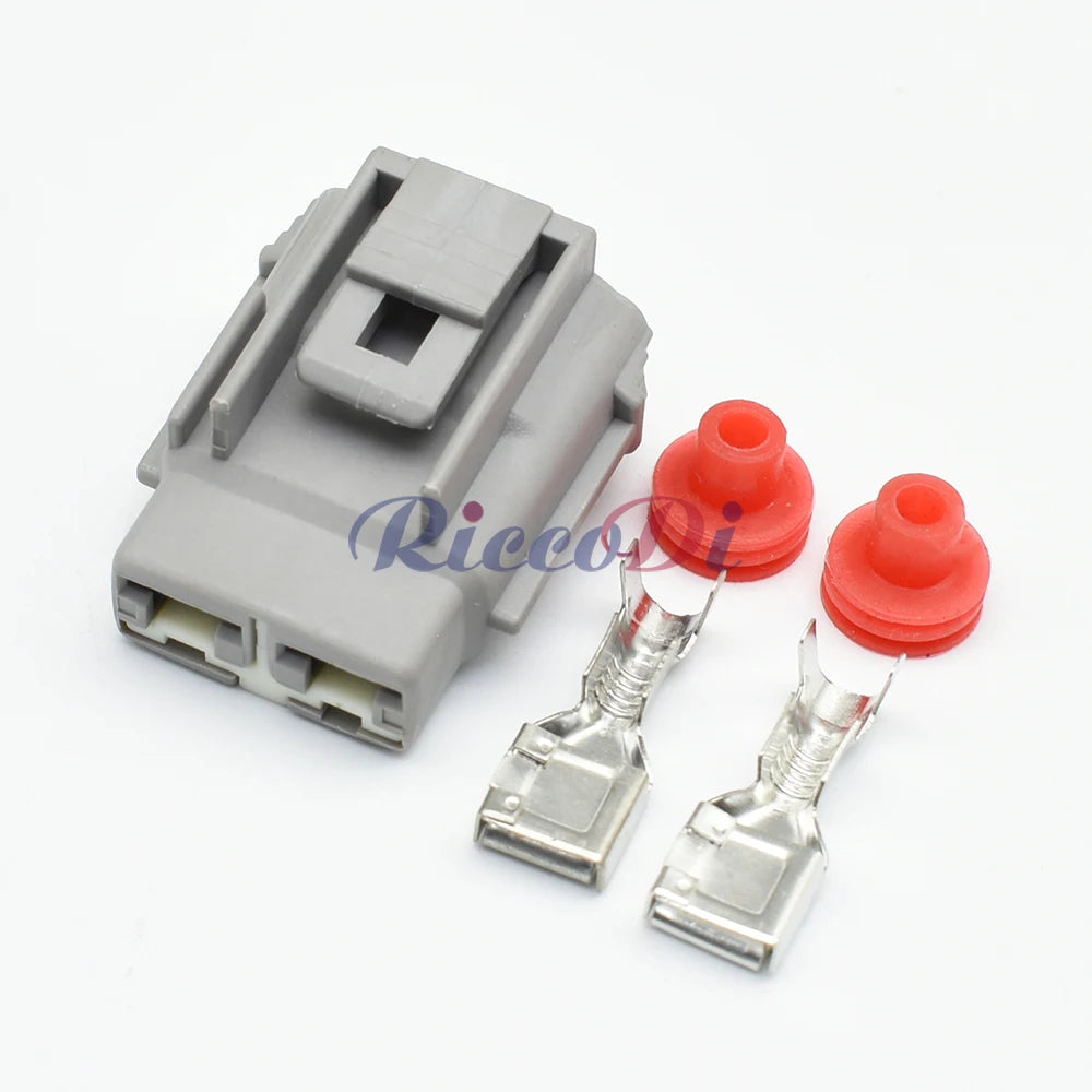 2 Pin Heavy-Duty Automotive Waterproof High Current Connector Plug DJ70219Y-7.8-11/21 6188-0096/6189-0172