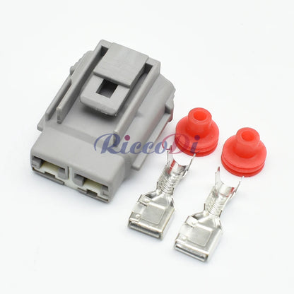 2 Pin Heavy-Duty Automotive Waterproof High Current Connector Plug DJ70219Y-7.8-11/21 6188-0096/6189-0172