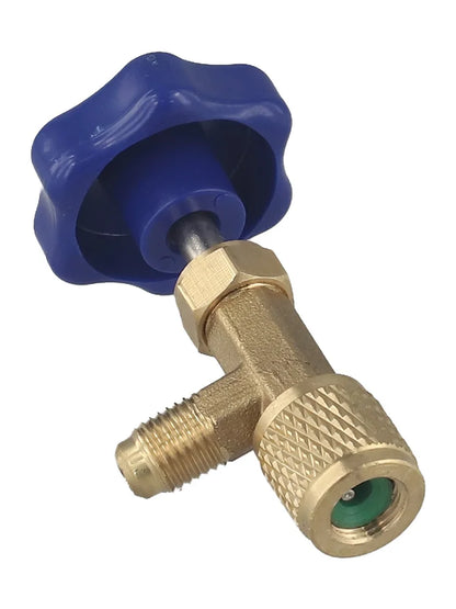 Common Opening Valve Bottle Opener 1/4 SAE Accessories Easy Installation Parts Repair Spare R410A Long Lasting