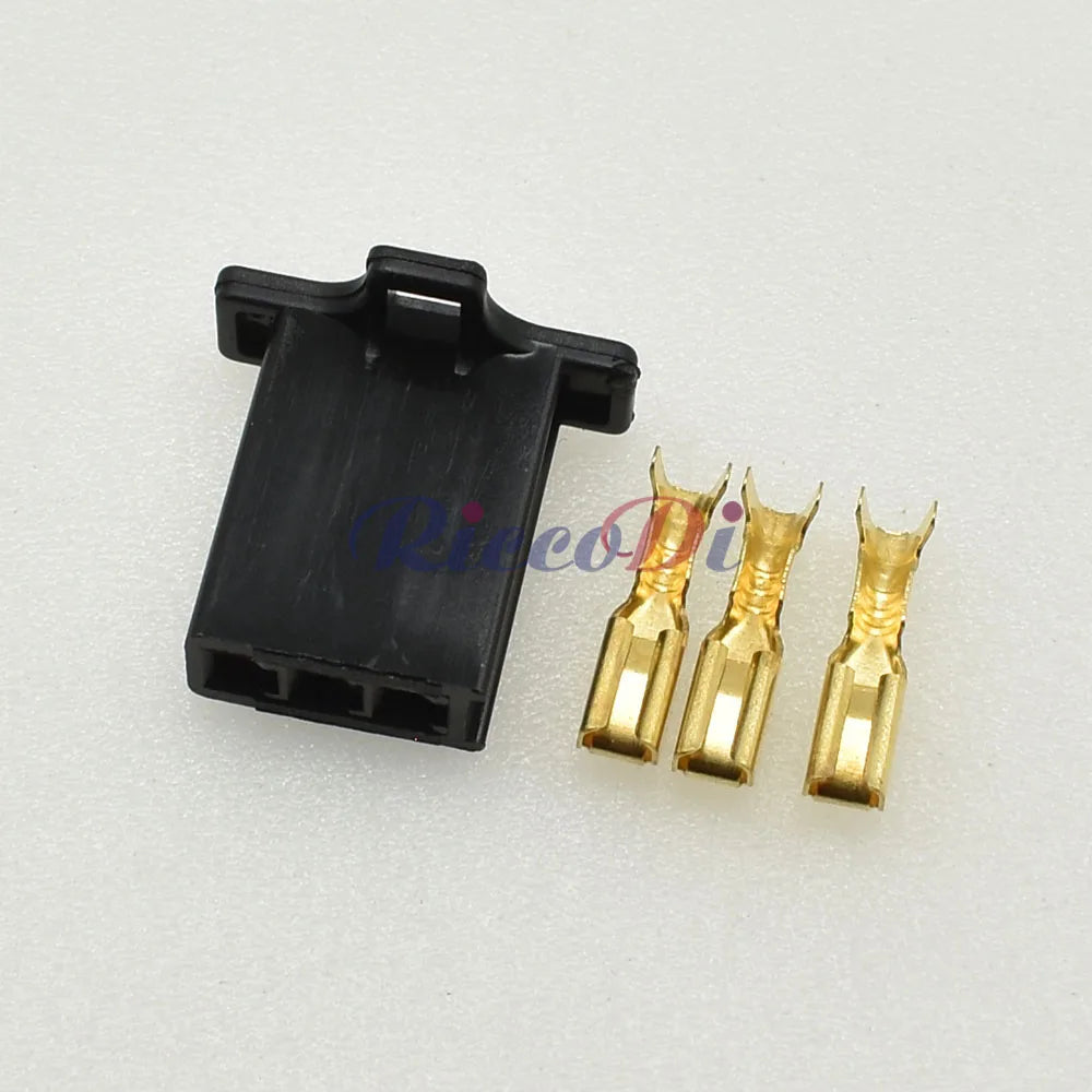 3 Pin 2.8mm Automotive Connector 6030-3991 6040-3111 DJ7031A-2.8 with 15cm Wires Male Female